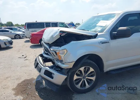 2019 Ford F-150 Xl z USA, uszkodzony, nr VIN 1FTEW1E58KKF14832